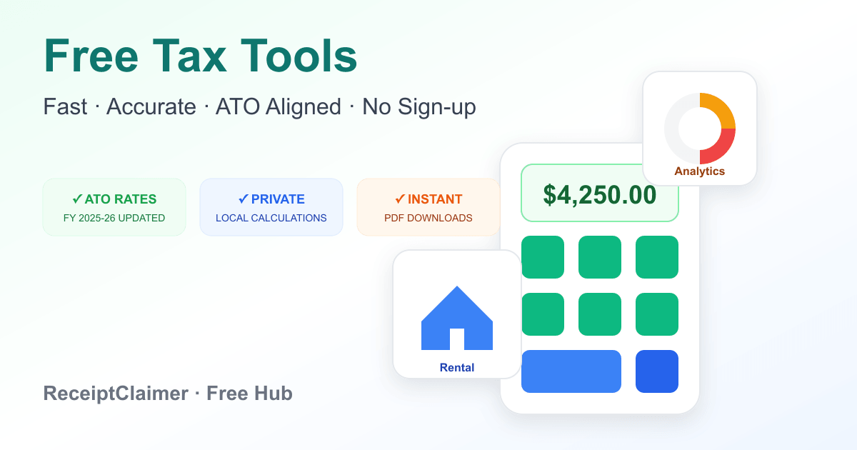 Free Tax Tools Illustration